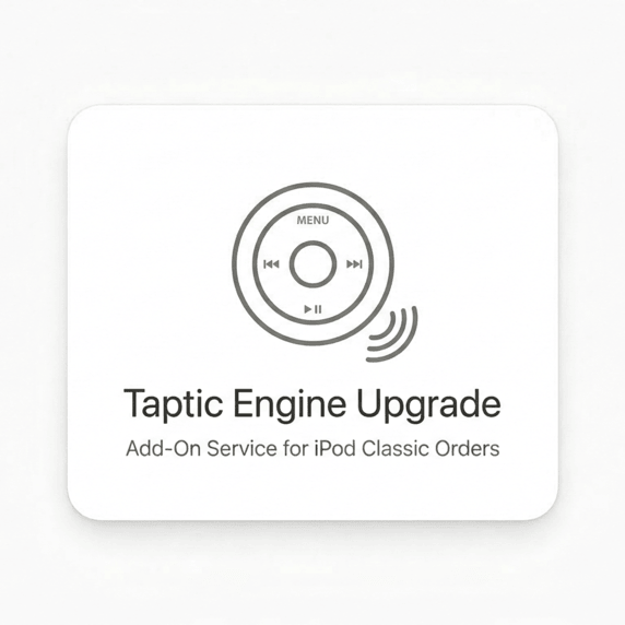 Taptic Engine Upgrade