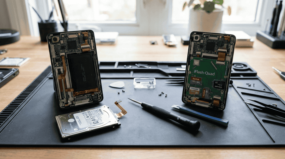 Flash Mod iPod Guide: Why Flash Storage Is Better Than the Original Hard Drive