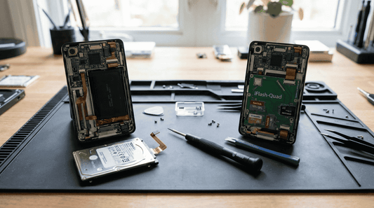 Flash Mod iPod Guide: Why Flash Storage Is Better Than the Original Hard Drive