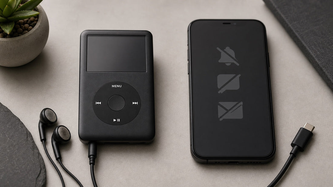iPod Classic vs Phone: Which One Makes Music Feel More Intentional?