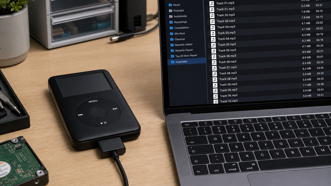 How to Find Duplicate Songs on an iPod Classic With iPod Manager