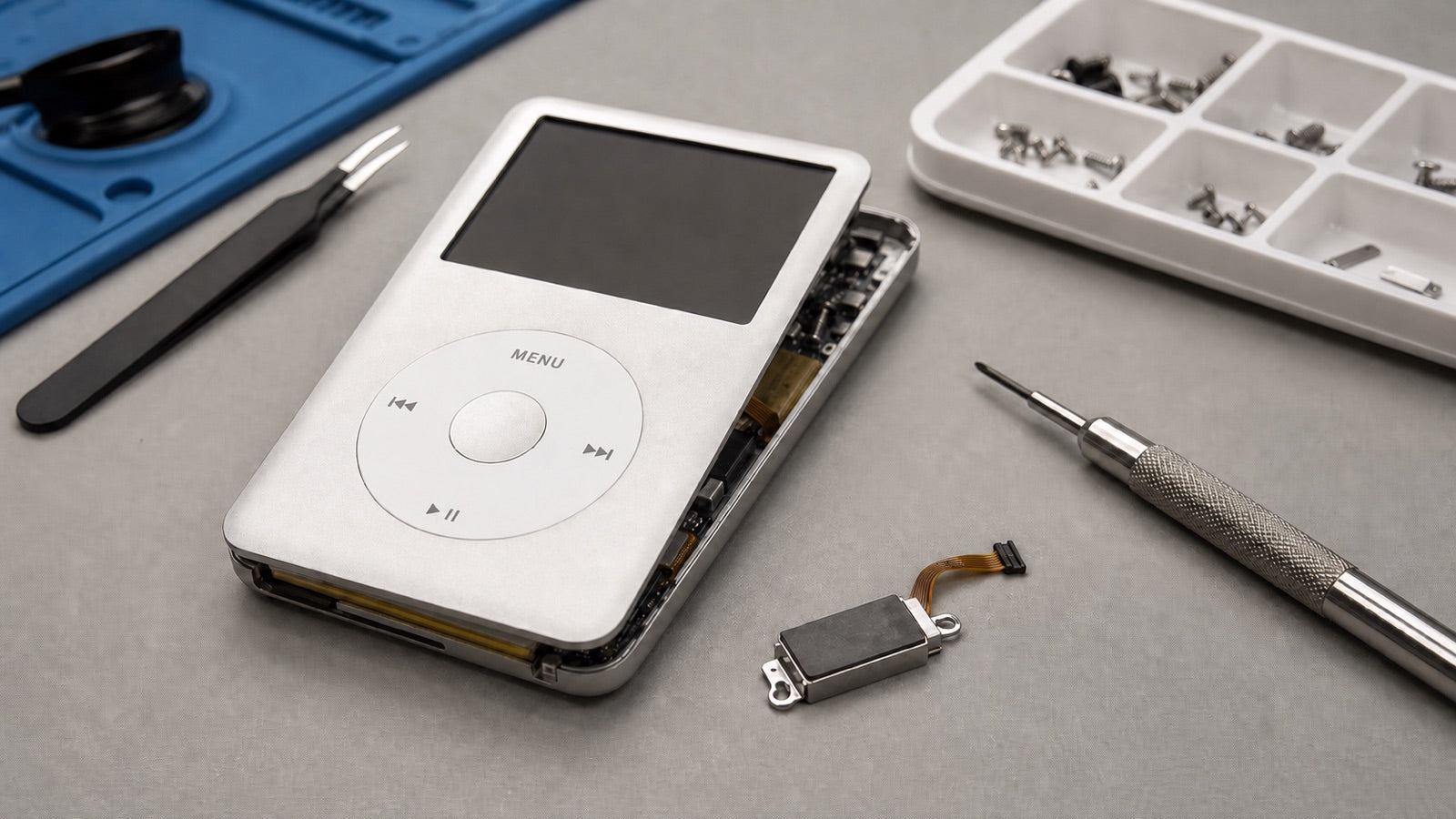 What Is a Taptic Engine Upgrade on a Modded iPod? – RetroModded