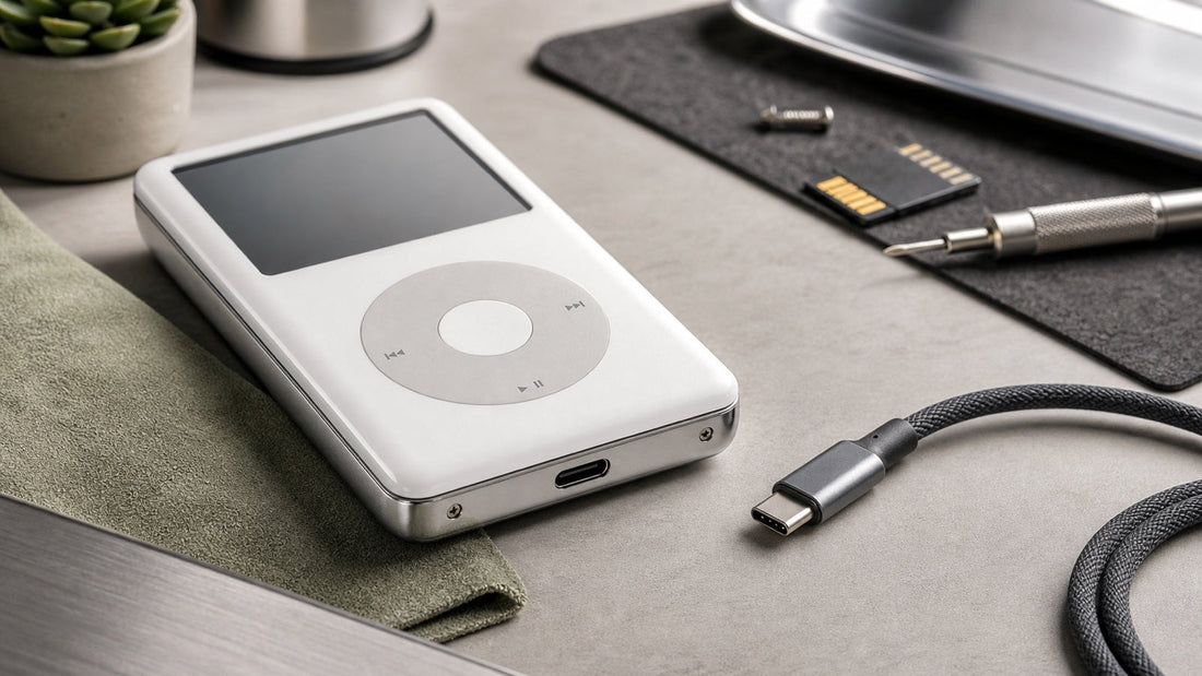 Is the USB-C Mod Worth It on an iPod Classic?