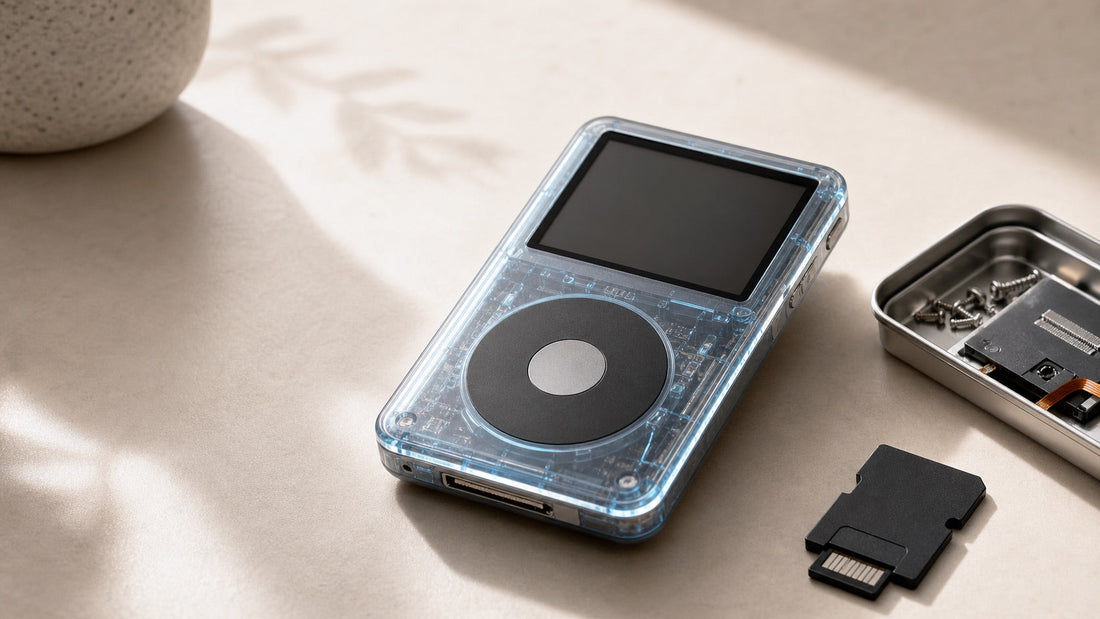 What Is a Modded iPod? A Simple Buyer’s Guide to Modded iPod Classic Builds